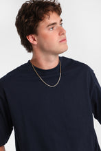 Heavy-Weight Knit Crew Neck Oversized Tee thumbnail 22