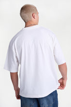 T-shirt surdimensionné à col ras du cou en tricot épais thumbnail 12
