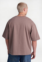T-shirt surdimensionné à col ras du cou en tricot épais thumbnail 16