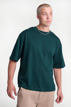 T-shirt surdimensionné à col ras du cou en tricot épais thumbnail 1