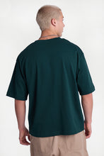 T-shirt surdimensionné à col ras du cou en tricot épais thumbnail 19