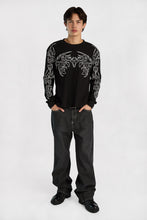 T-shirt thermique en tricot gauffré manche longue North Western à graphique abstrait thumbnail 4