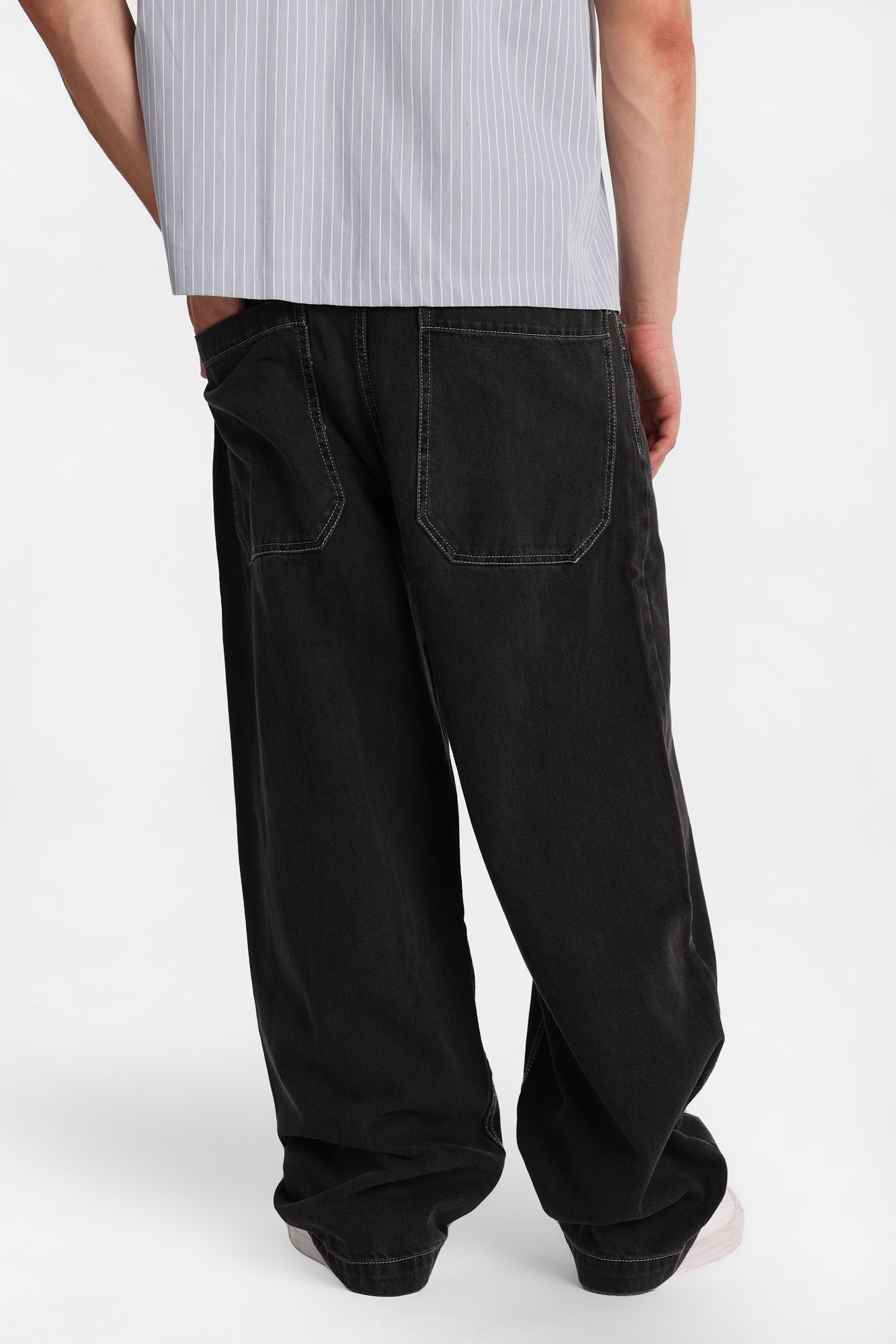 Washed Black Skater Jeans – Bluenotes