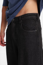 Washed Black Ultra-Baggy Jeans thumbnail 2