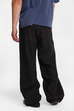 Washed Black Ultra-Baggy Jeans thumbnail 3