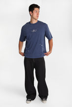Washed Black Ultra-Baggy Jeans thumbnail 4