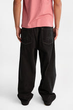 Laser Printed Washed Black Skater Jeans thumbnail 4
