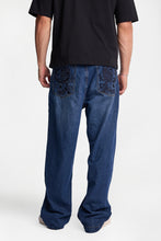 Dragon Embroidered Skater Jeans thumbnail 1