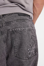 Tiger Embroidered Skater Jeans thumbnail 2