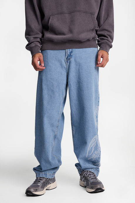 Med Denim Blue
