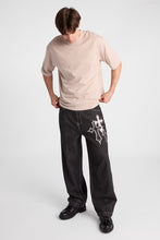 Cross Embroidered Skater Jeans thumbnail 4