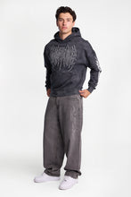 Laser Print  Embroidered Skater Jeans thumbnail 4