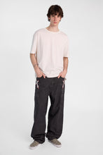 Cross Embroidered Laser Print Skater Jeans thumbnail 4