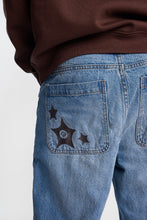 Star Patch Applique Ultra-Baggy Jeans thumbnail 6