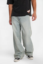 Embroidered Dice Ultra-Baggy Jeans thumbnail 1