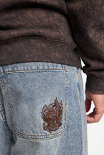 Embroidered Ultra-Baggy Jeans thumbnail 3