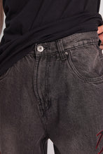 Embroidered Ultra-Baggy Jeans thumbnail 2