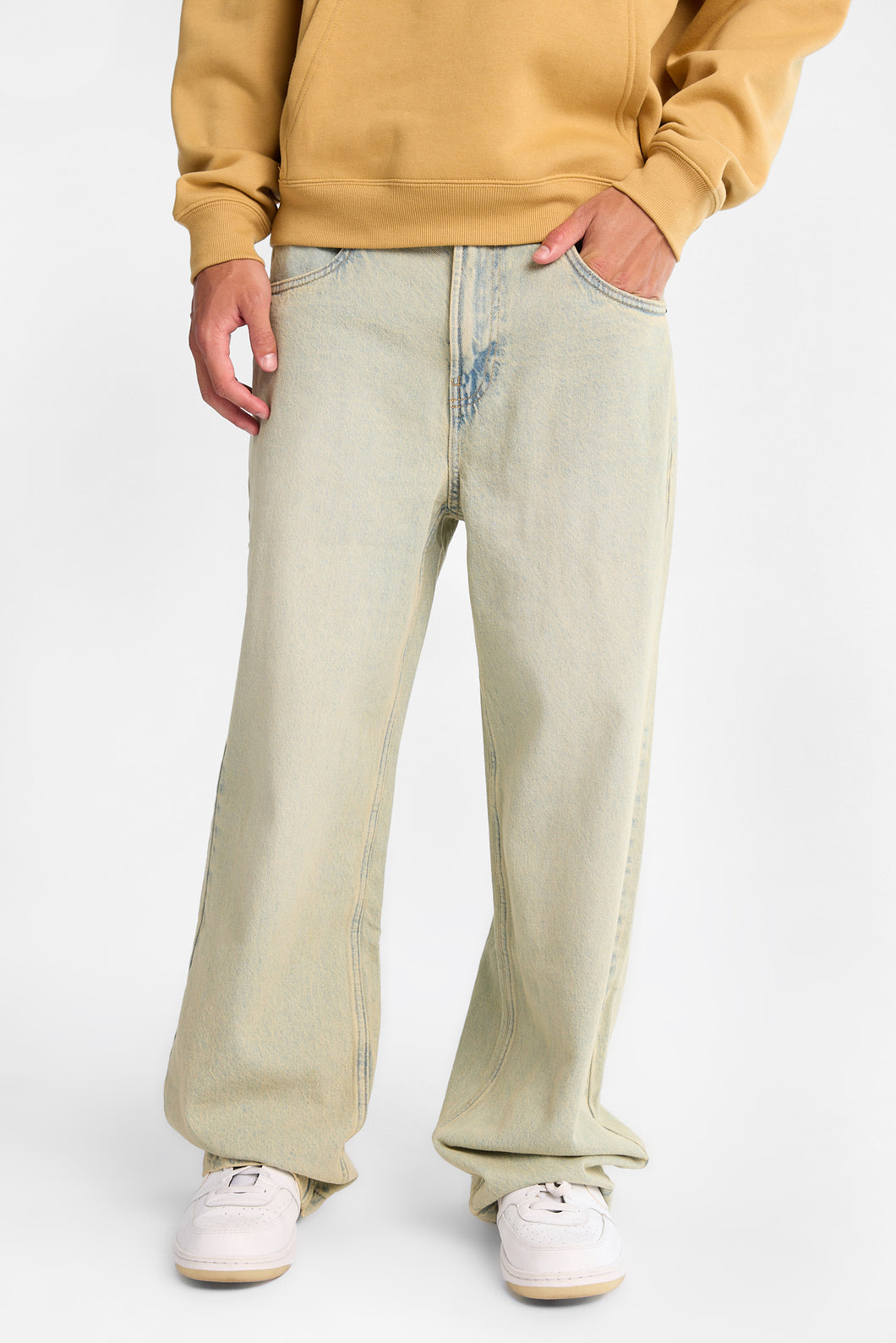 Tinted Ultra-Baggy Jeans – Bluenotes Tinted Ultra-Baggy Jeans – Bluenotes
