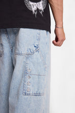 Embroidered Card Suits Big Baggy Jeans thumbnail 5