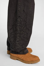 Flames Printed Skater Jeans thumbnail 5