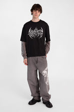 Grim Reaper Printed Skater Jeans thumbnail 4