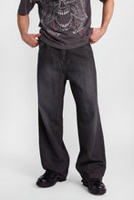 Wings Print Ultra-Baggy Jeans thumbnail 1