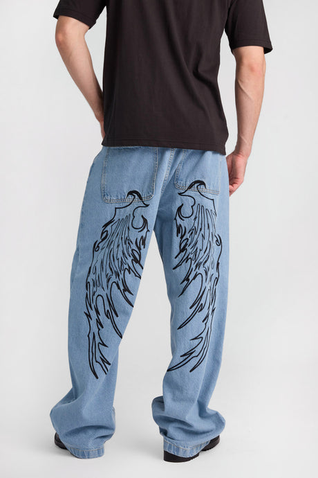 Med Denim Blue