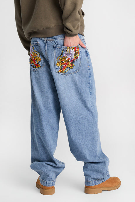 Med Denim Blue