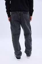 Jeans cargo en denim thumbnail 3