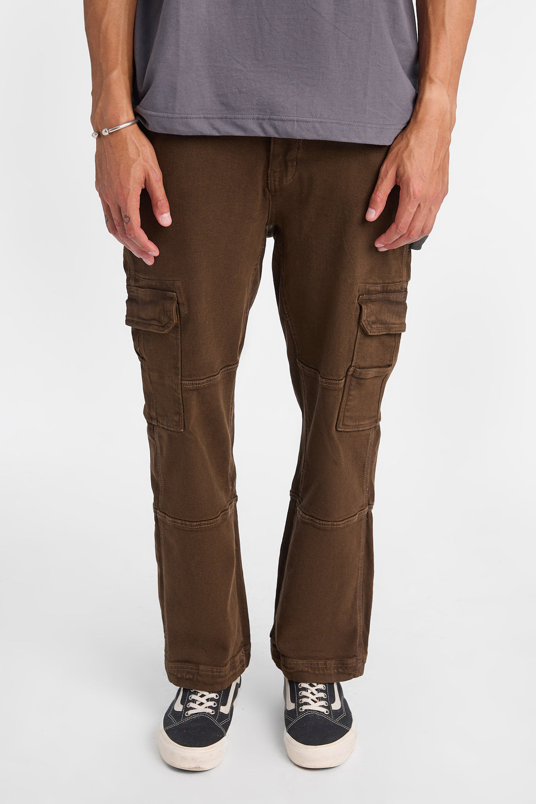 Brown