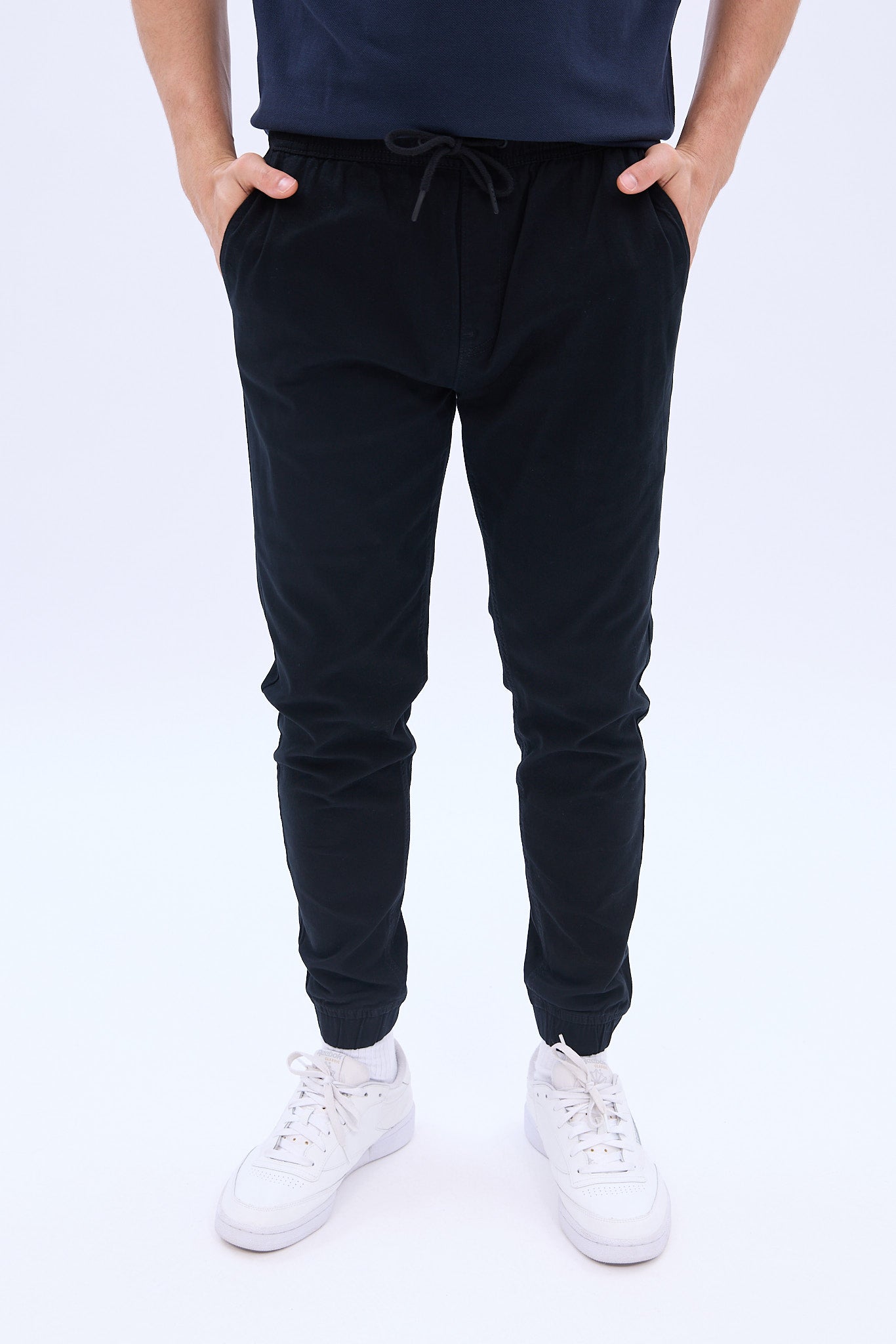 Slim Twill Jogger