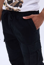 Pantalon cargo ample thumbnail 3