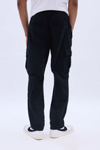 Loose Cargo Twill Pants thumbnail 4