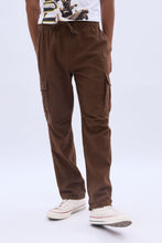 Pantalon cargo ample thumbnail 1