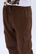 Loose Cargo Twill Pants thumbnail 10