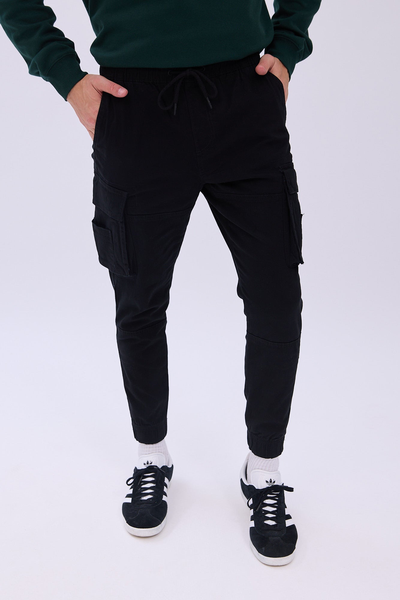 Slim Cargo Twill Jogger