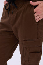 Slim Cargo Twill Jogger thumbnail 7