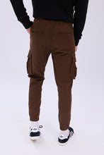 Slim Cargo Twill Jogger thumbnail 8