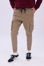 Slim Cargo Twill Jogger thumbnail 1