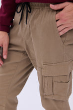 Slim Cargo Twill Jogger thumbnail 10