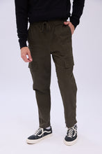 Relaxed Workwear Twill Pants thumbnail 9