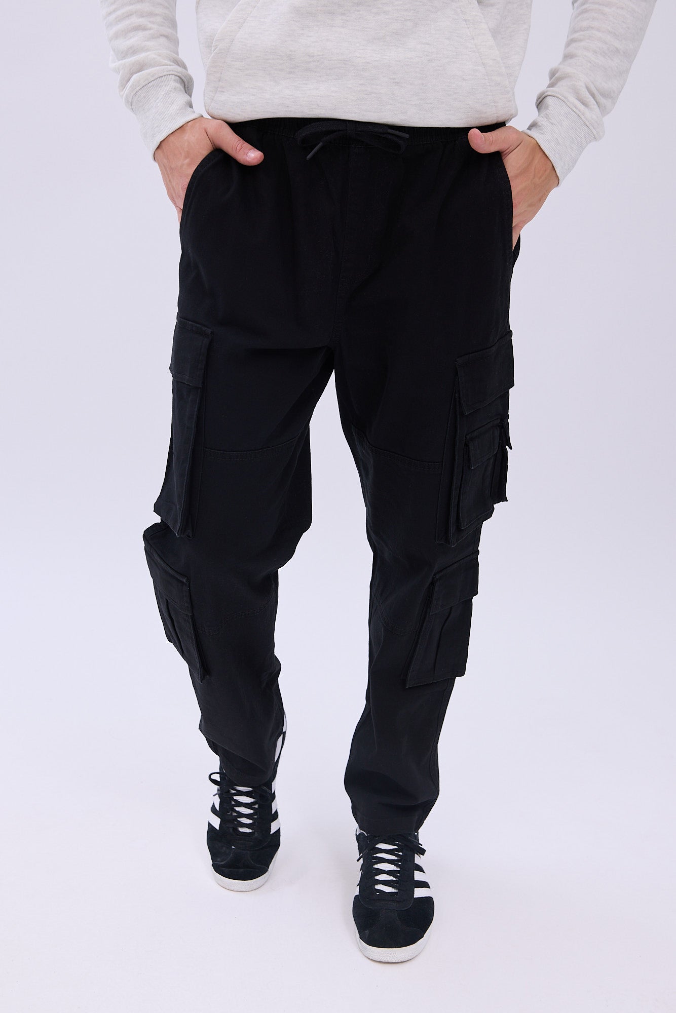 Utility Cargo Twill Pants