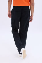 Cinched Relaxed Cargo Twill Pant thumbnail 4