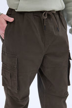 Cinched Relaxed Cargo Twill Pant thumbnail 10