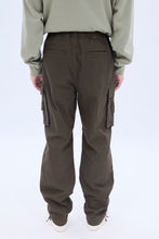 Cinched Relaxed Cargo Twill Pant thumbnail 11