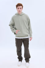 Cinched Relaxed Cargo Twill Pant thumbnail 12