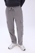 Relaxed Cargo Twill Pants thumbnail 1