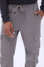 Relaxed Cargo Twill Pants thumbnail 6