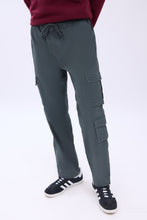 Relaxed Cargo Twill Pants thumbnail 9