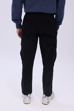 Relaxed Zip Cargo Twill Pants thumbnail 4